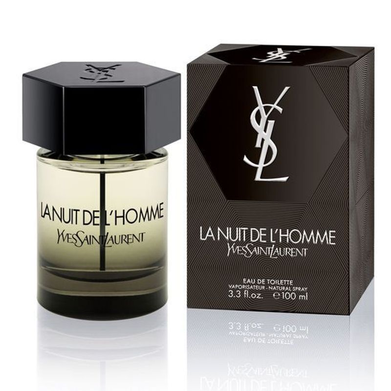 【สปอตสินค้า】ของแท้100% 💯 Le Nuit de l'Homme EDT 2ml/5ml/10ml น้ําหอม perfume น้ําหอมชายติดทนนาน