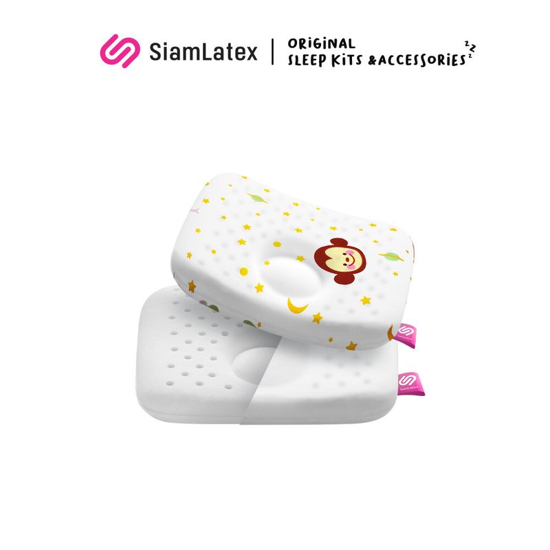 SiamLatex:Baby Pillows หมอนหลุม หมอนหัวทุย,Baby Pink Unicorn