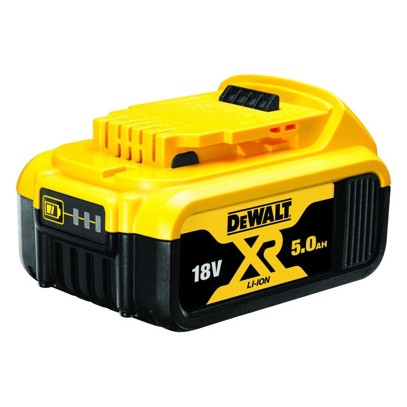 DEWALT แบตเตอรี่ Lithium-ion 5.0Ah 18โวลต์ รุ่น DCB184-B1