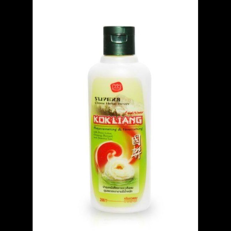 ครีมนวดผมก๊กเลี้ยง (200 ml)<ขวดขาว>