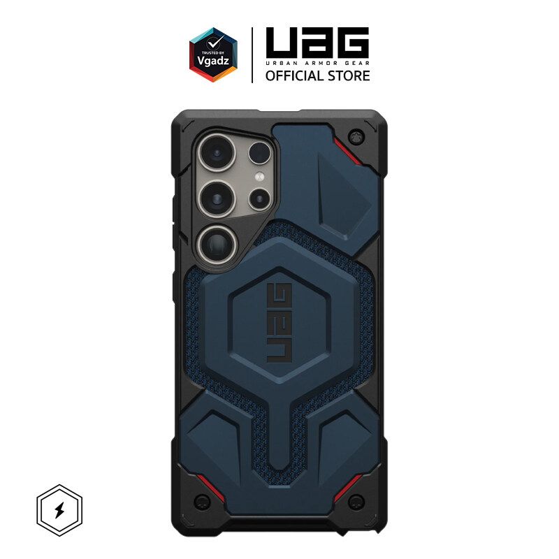 UAG - เคสสำหรับ Galaxy S24 / S24 Plus / S24 Ultra รุ่น Monarch Pro