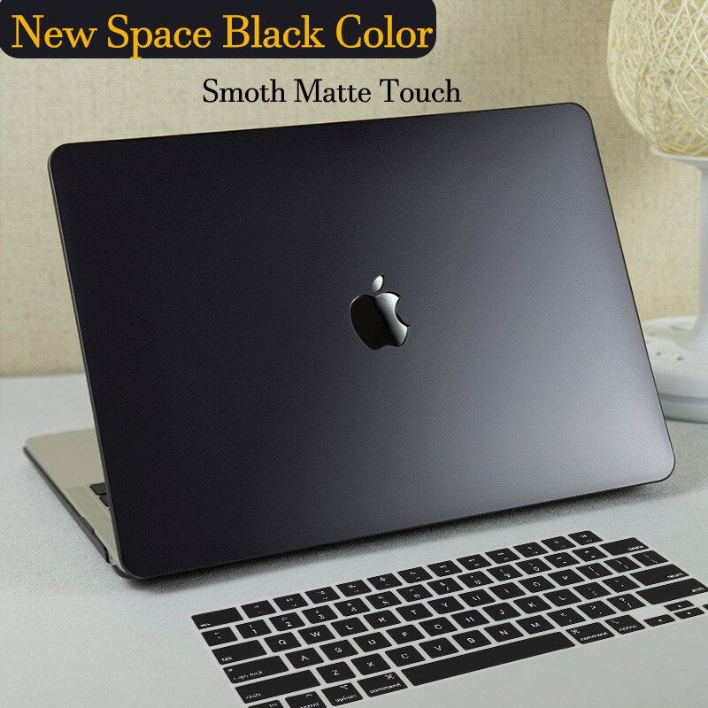 Newest case กรณี 2023 2024 Macbook Air 15 13.6 inch M2 M3 A2941 A2681 Pro 13 14 16 inch 2021 2023 M3 M2 Pro ขนมครีม Matte Hard เคสสำหรับ Macbook Pro 13นิ้ว M1 Air 2020ฝาครอบ A2179 A2337 เมมเบรนแป้นพิมพ์ภาษาไทย