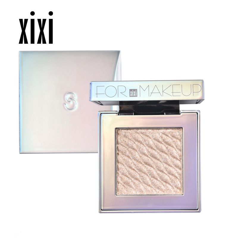 Xixi ไฮไลท์ผง Glitter Face Brightening Lasting Repair นางฟ้าไฮไลท์