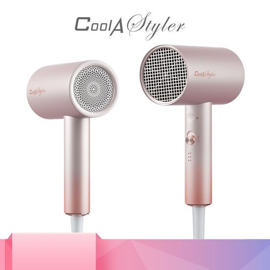 CoolAStyler ไดร์เป่าผม ไอออนิค รุ่นใหม่  ไดเป่าผม มอก. hairdryer เป่าผม  ที่เป่าผม ลมเย็น ลมร้อน ไดร์ รับประกัน1ปี