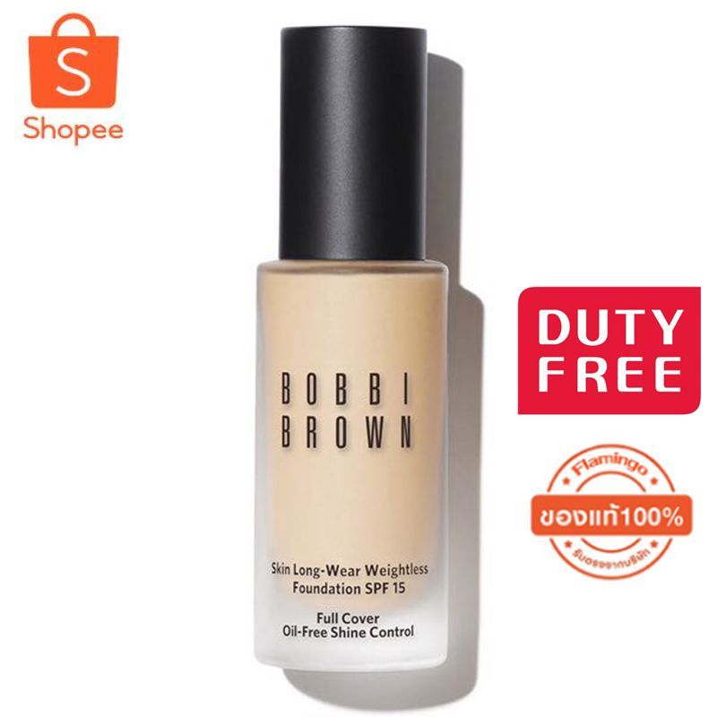 BOBBI BROWN Skin Long-Wear Weightless Foundation SPF15 PA++ 30 ml