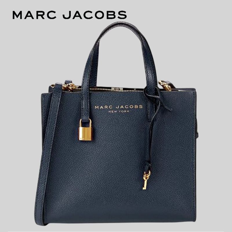 MARC JACOBS THE MINI GRIND LEATHER TOTE M0015685 กระเป๋าสะพาย