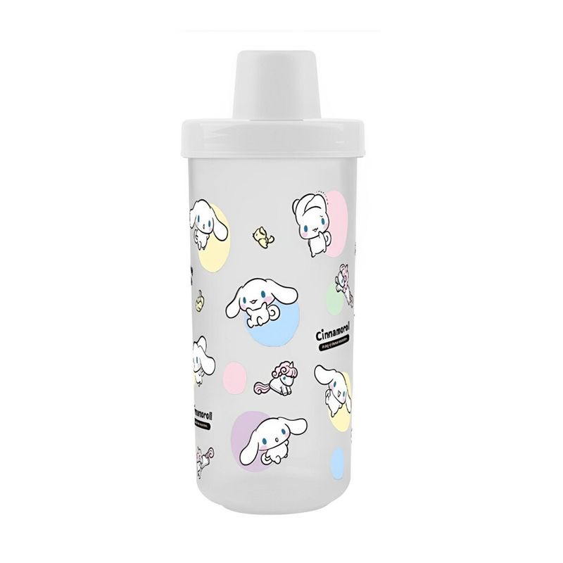 แก้วเช็ค แก้วน้ำพลาสติก ลายการ์ตูน SANRIO ลิขสิทธิ์แท้ ความจุ 660 ml. แบรนด์ VS License รุ่น W10