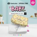 SiamLatex Baby Pillows