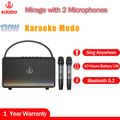 XDOBO:130W Mirage คาราโอเกะลำโพงบลูทูธไร้สาย,Free Shipping