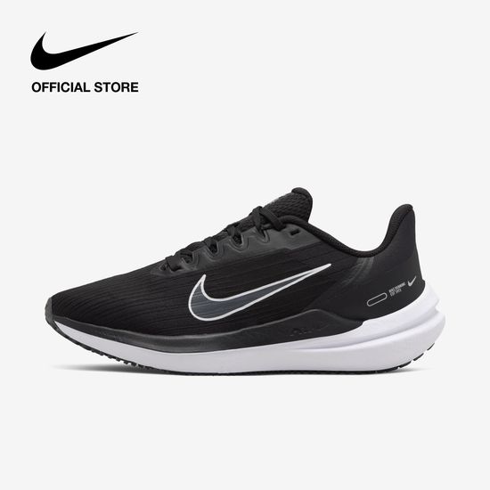 Nike Women's Air Winflo 9 Road Running Shoes - Black ไนกี้ รองเท้าวิ่งโร้ดรันนิ่งผู้หญิง Air Winflo 9 - สีดำ