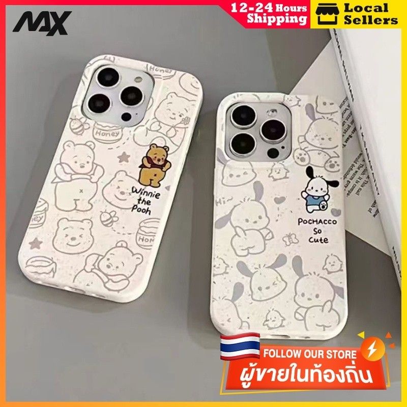 🔥MAX🔥สินค้าพร้อมส่ง เคสไอโฟน11 เคสไอโฟน15/ 14/13/12 /11Plus Pro Max6/ 8/7 Plus X/XR นิ่มกันกระแทก เคสโทรศัพท์