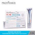 PROVAMED SCAR SILICONE - โปรวาเมด สการ์ ซิลิโคน ผลิตภัณฑ์ดูแลผิวที่มีรอยแผลเป็น (10 กรัม)