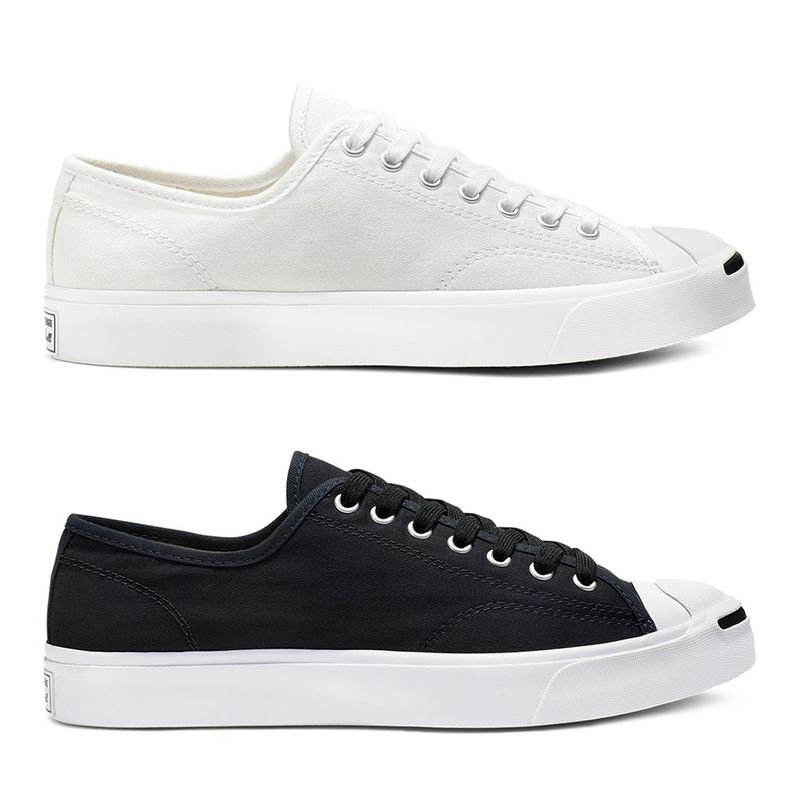 [ลด30% เก็บโค้ด 7700FASHDD] CONVERSE Jack Purcell Cotton (First In Class) ox รองเท้าคอนเวิร์ส แจ็ค แท้