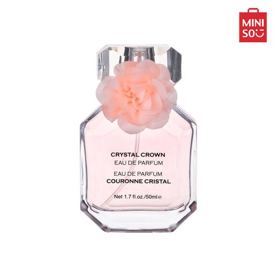 MINISO น้ำหอม รุ่น Crystal Crown Eau de Parfum น่ำหอมผู้หญิง นำ้หอมผู้หญิง