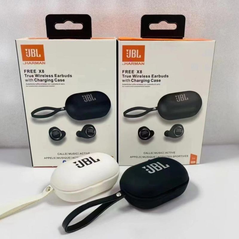 Jbl X8 หูฟังอินเอียร์ไร้สาย อเนกประสงค์ สําหรับเล่นกีฬา