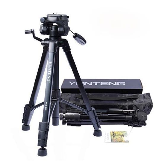 ของแท้💯❗ ขาตั้งกล้อง Yunteng VCT-668 ขาตั้งมือถือ3ขา แท้ 100% ขาตั้ง TRIPOD FOR CAMERA ขาตั้งกล้อง