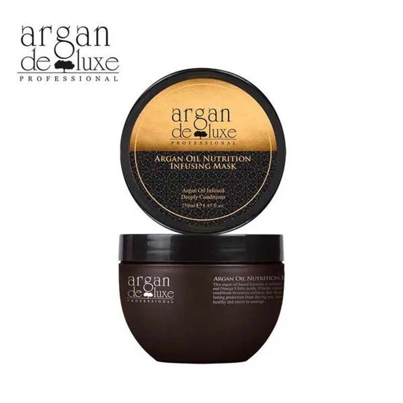 Argan de luxe แชมพู/ครีมนวด/มาส์กผม/สเปรย์ฉีดผม/เซรั่ม/เคราติน อาร์แกนออยล์ แบรนด์นำเข้า