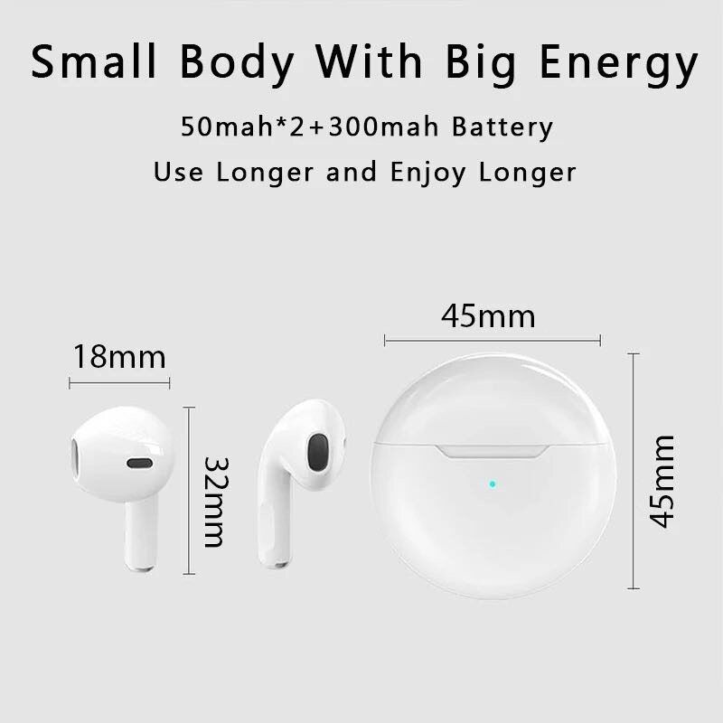 Samsumg หูฟังบลูทูธ หูฟังไร้สาย หูฟัง bluetooth ไร้สาย TWS หูฟังไร้สายบลูทูธ Wireless Bluetooth Earphone 5.0 พร้อมกล่องชาร์จ หูฟังบลูทูธ แท้ เบสหนัก