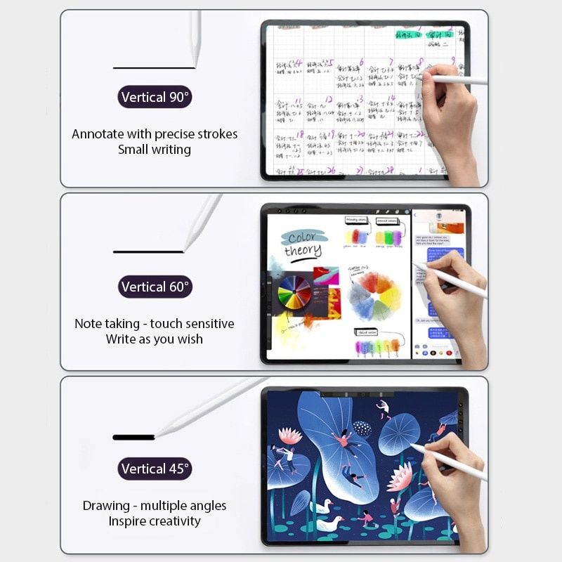 Actual 🇹🇭 Universal stylus ปากกาสไตลัส สากล สําหรับ Android IOS Windows Touch Pen สไตลัส stylus สไตลัสสากล Stylus pen