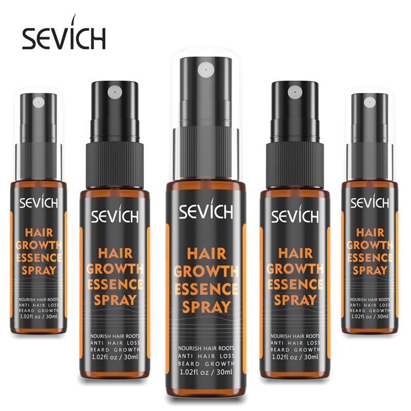 SEVICH สเปรย์เซรั่มปลูกผม 30 มล.สูตรสมุนไพร ส่งเสริมการเจริญเติบโตของเส้นผม Hair Growth Spray