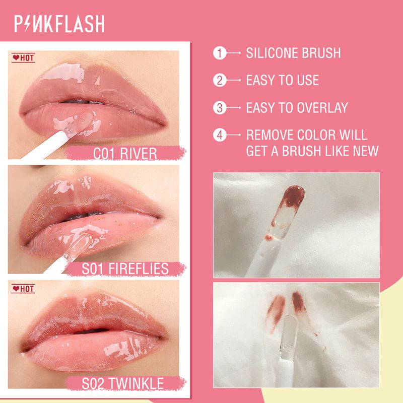 Pinkflash OhMyPinkFlash OhMyGloss