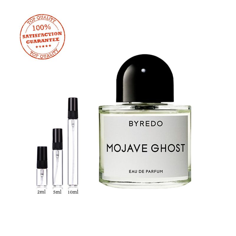 น้ำหอมแท้ Mojave Ghost 2ml/5ml/10ml น้ำหอมยูนิเวอร์แซลเทสต์สำหรับผู้ชายและผู้หญิง