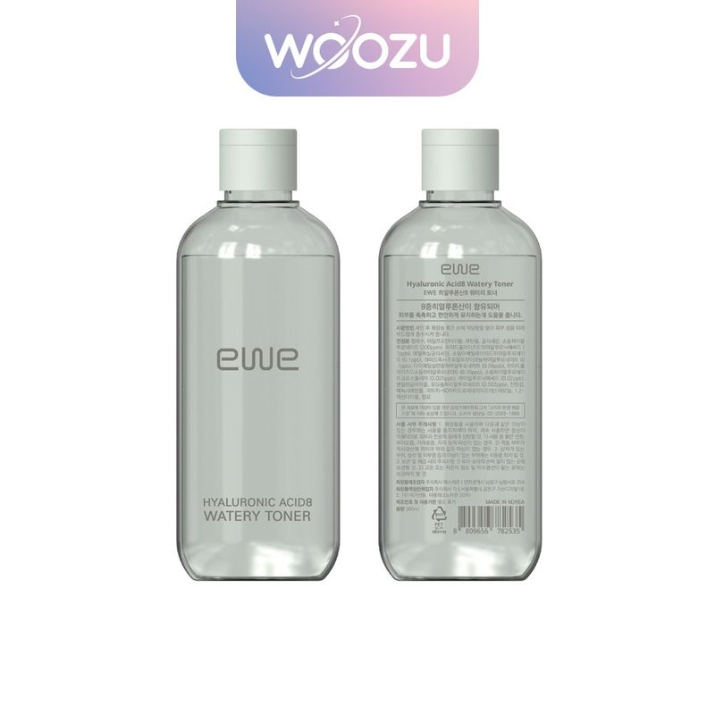 EWE Hyaluronic Acid8 Watery Toner 300ml