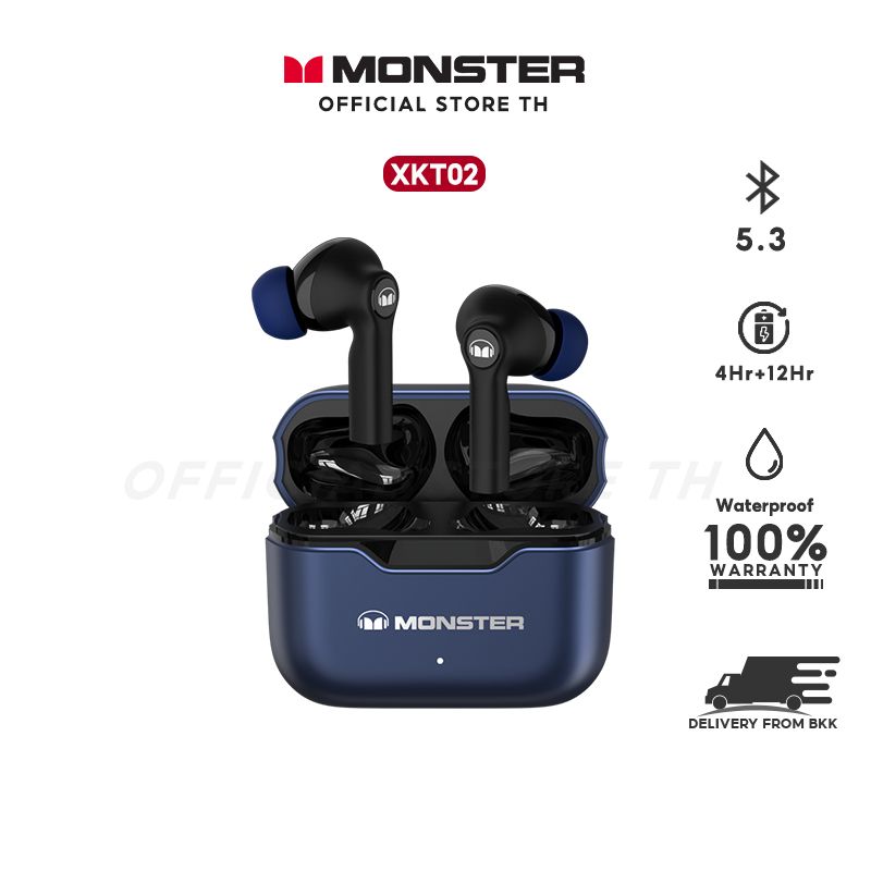 ลูกค้าซื้อเยอะสุด XKT02 หูฟังบลูทูธไร้สาย HIFI ลดเสียงรบกวน เชื่อมต่อเร็ว คุณภาพเสียงดี สําหรับเล่นเกม ชิปเกม บลูทูธ 5.1