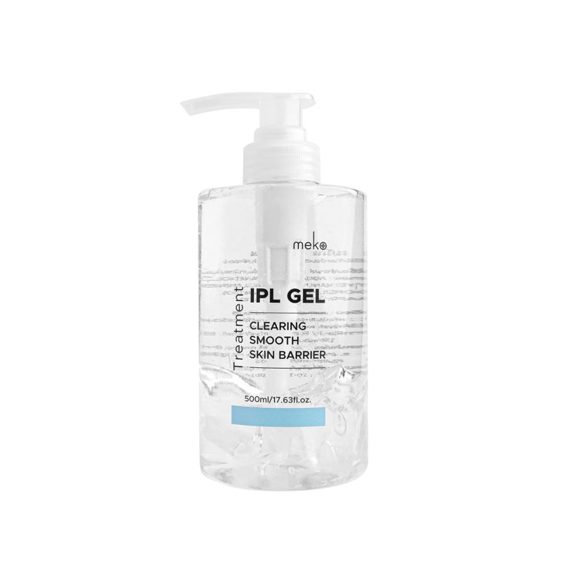 IPL Gel (เจลไอพีเอล) ใช้ที่เมโกะ คลินิก เจลสำหรับเลเซอร์ขน IPL เครื่องเลเซอร์กำจัดขน IPL เครื่องทำทรีทเมนท์ เจลนวดหน้าmeko clinic