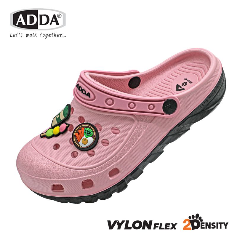 ADDA 2density รองเท้าแตะ รองเท้าลำลอง สำหรับผู้หญิง แบบสวมหัวโต รุ่น  5TD24W7 (ไซส์ 4-6)