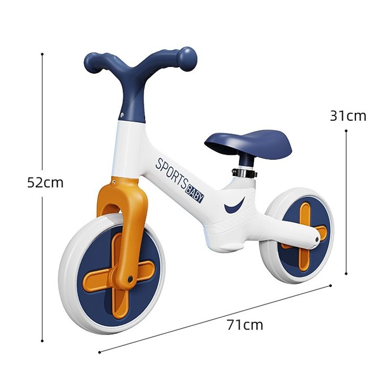 ⭐️พร้อมส่ง⭐ จักรยานทรงตัวเด็ก รถขาไถฝึกการทรงตัว BALANCE BIKE ฝึกให้เด็กได้รู้จักการออกกำลังการและการใช้กล้ามเนื้อ