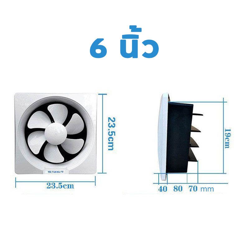 monkeyHome พัดลมดูดควัน พัดลมดูดอากาศเพดาน พัดลมดูดอากาศ เครื่องดูดอากาศในห้องน้ำ พัดลมระบายอากาศ แบบฝังฝ้าเพดาน 8/10/12นิ้ว 220v