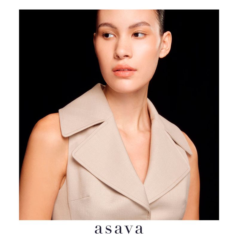 asava Danica Sleeveless Jacket