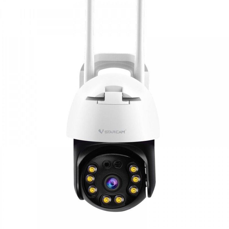 Vstarcam CS64 ความละเอียด 3MP กล้องนอกบ้าน Outdoor Wifi Camera ภาพสี มีAI+ คนตรวจจับสัญญาณเตือน By.SHOP-Vstarcam