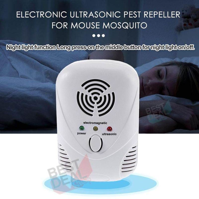 Ultrasonic Pest Control Repeller For Mouse