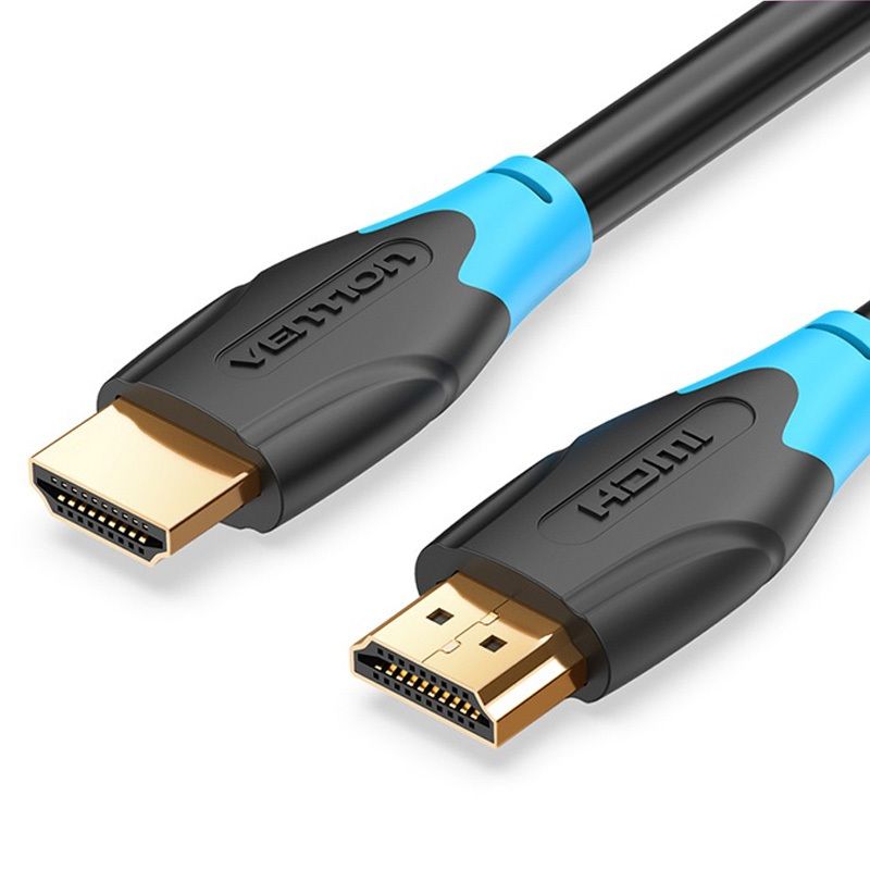 Vention สาย HDMI 2.0 3D 4k แยกสาย HDMI สําหรับโปรเจคเตอร์ PS4 Xbox 360 PS3 PS4: 0.75 ม.