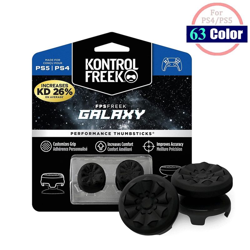 Kontrol&freek CQC FPS KF Freek ปุ่มกดนิ้วหัวแม่มือ สําหรับ Playstation 4 Playstation 5 Controller PS4 PS5