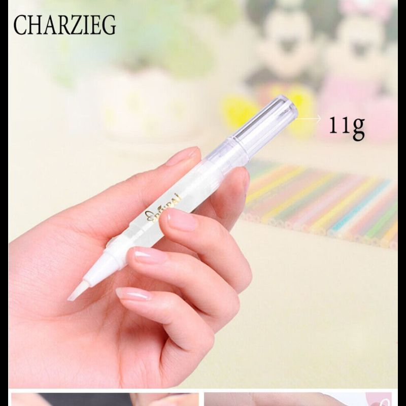 CHARZIEG ทำให้เพลานุ่ม น้ำมันทาขอบเล็บทำให้ผิวที่ตายแล้วอ่อนนุ่ม(11g)