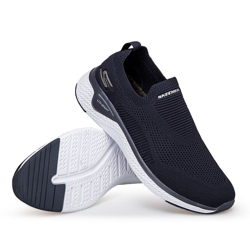 SKECHERS_LITE-WEIGHT - Sparrow รองเท้าลำลองผู้ชาย Go Walk ptimiseun Mojo - รองเท้าผู้ชายไซส์ใหญ่ Size：EU40-48 47 46 45