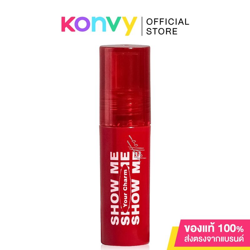 ไม่ติดมาสก์! Charmiss Show Me Your Charm Tattoo Matte Tint 2.2g ลิปทินท์เนื้อน้ำปาดเดียวจบ!.