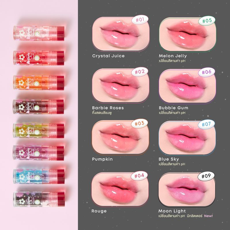 NEW! MAGIC LIP OIL เมจิก ลิปออยล์ 3.5 กรัม