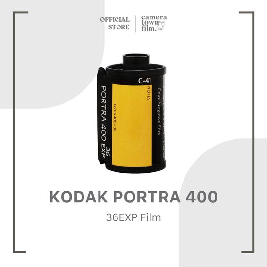 ฟิล์มถ่ายรูป KODAK PORTRA 400 36EXP FILM