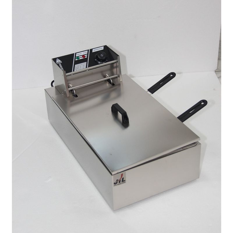 หม้อทอดไฟฟ้า เพื่อการพาณิชย์ เตาทอดไฟฟ้า 18 ลิตร Commercial deep fryer