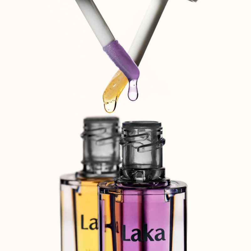 Laka : Soothing Vegan Lip Oil [ลิปออยล์บำรุงริมฝีปาก ฉ่ำวาวแบบสาวเกา]