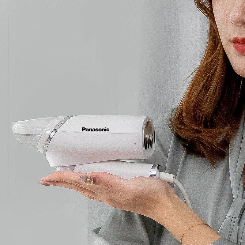 panasonic เตารีดพกพา เตารีดแบบมือถือ ความจุ 1500Wพลังงานสูง รีดผ้าแบบเรียบแบบยืน Garment Steamer JY002