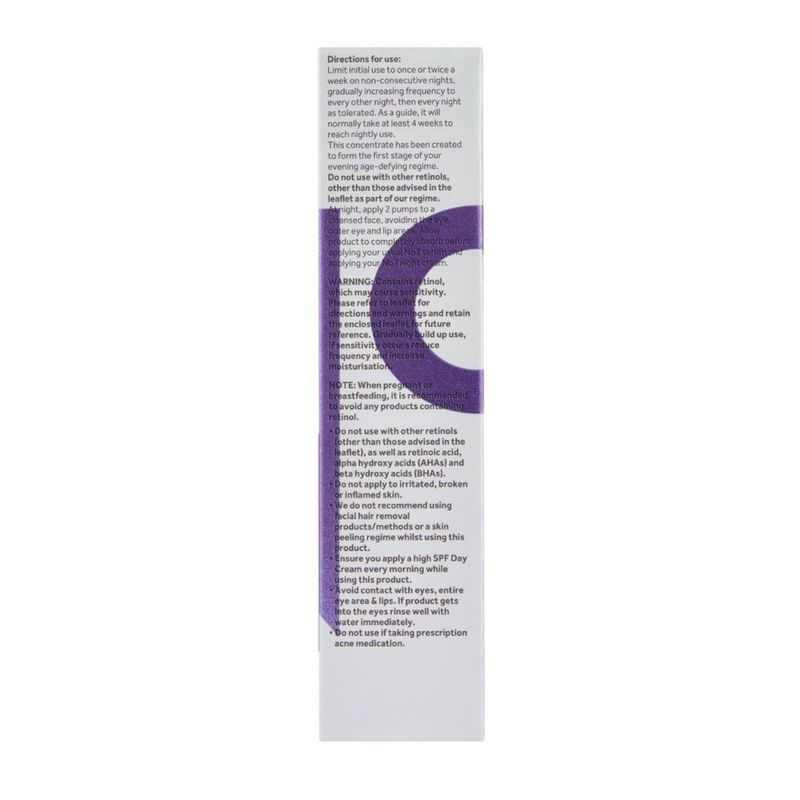 No 7:Pure Retinol 0.3% Retinol Night Concentrate Serum