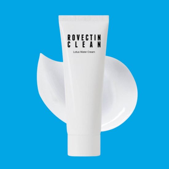 ROVECTIN Clean Lotus Water Cream 60 ml. โรเวคติน คลีน โลตัส วอเตอร์ ครีม