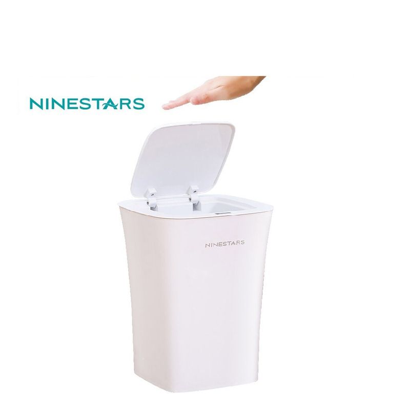 NINESTARS Smart Trash 10 L / 7 L ถังขยะอัตโนมัติ ถังขยะเปิด-ปิดอัตโนมัติ ถังขยะอัจฉริยะแบบเซ็นเซอร์ ถังขยะ ถังขยะเซ็นเซอร์