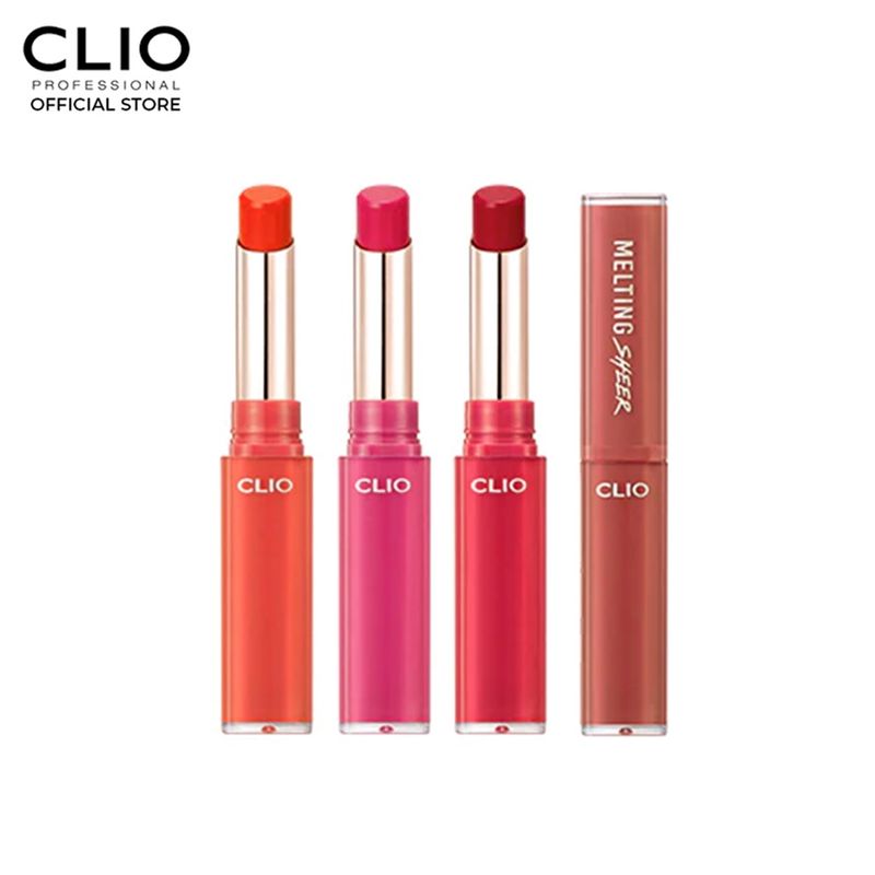 [CLIO] Melting Sheer Lip 2.3g ลิปบาล์มให้ความชุ่มชื้น มีชีวิตชีวาติดทนนาน ไม่ติดแมส