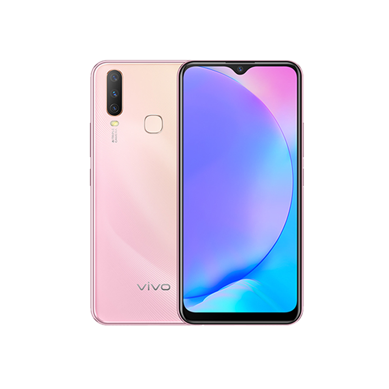 VIVO Y17 (แรม 8 รอม 256 GB.) สแกนนิ้วมือด้านหลัง จอ6.35 นิ้ว (ติดฟิล์มกระจกให้ฟรี+ฟรีเคสใส) รับประกันสินค้า 1 ปี